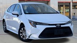 2022 Toyota Corolla Hybrid LE