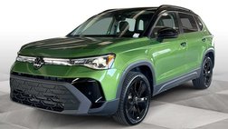 2025 Volkswagen Taos SE Black