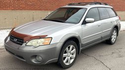 2006 Subaru Outback 2.5i Limited