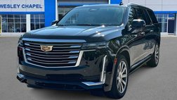 2021 Cadillac Escalade ESV Premium Luxury Platinum