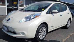 2016 Nissan LEAF S-24