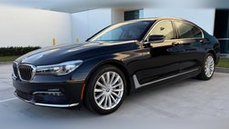 2017 BMW 7 Series 740i