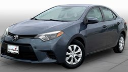2014 Toyota Corolla L