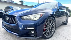 2022 Infiniti Q50 Red Sport 400