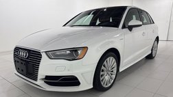 2016 Audi A3 Sportback e-tron 1.4T Premium