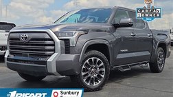 2022 Toyota Tundra Limited