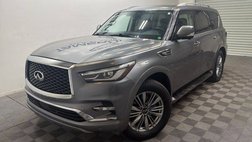 2020 Infiniti QX80 Luxe