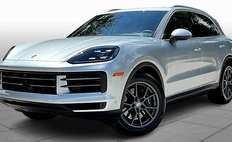 2025 Porsche Cayenne Base
