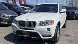 2012 BMW X3 xDrive28i