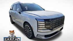 2026 Hyundai Palisade Hybrid Calligraphy