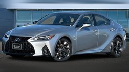 2022 Lexus IS 350 F SPORT