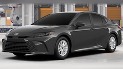 2026 Toyota Camry LE FWD