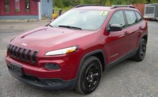 2015 Jeep Cherokee Sport