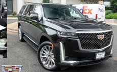 2022 Cadillac Escalade ESV Premium Luxury