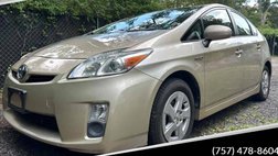 2011 Toyota Prius Two