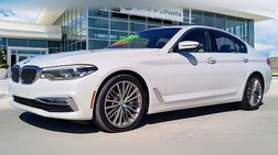 2017 BMW 5 Series 530i