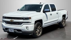 2017 Chevrolet Silverado 1500 LTZ