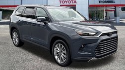 2025 Toyota Grand Highlander Platinum