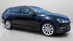 2015 Volkswagen Golf SportWagen SEL
