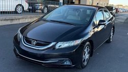 2013 Honda Civic Hybrid Base