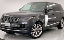 2018 Land Rover Range Rover Supercharged LWB