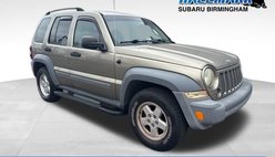 2005 Jeep Liberty Sport