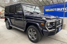 2017 Mercedes-Benz G-Class G 550