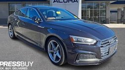 2018 Audi A5 Sportback 2.0T quattro Premium Plus