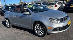 2012 Volkswagen Eos Komfort SULEV