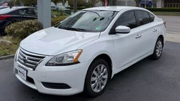 2014 Nissan Sentra FE+ S