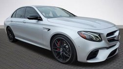 2018 Mercedes-Benz E-Class AMG E 63 S