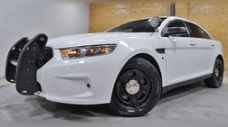 2014 Ford Taurus Police Interceptor