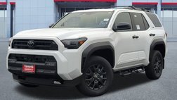 2026 Toyota 4Runner SR5