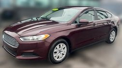 2013 Ford Fusion S