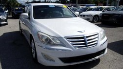 2012 Hyundai Genesis 3.8L V6