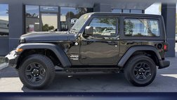 2019 Jeep Wrangler Sport