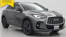 2023 Infiniti QX55 Luxe
