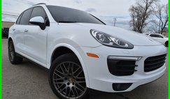 2018 Porsche Cayenne Platinum Edition