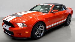 2012 Ford Shelby GT500 Base