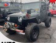 2003 Jeep Wrangler Sport