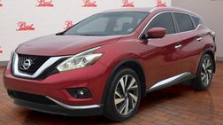 2016 Nissan Murano Platinum