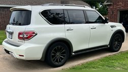 2018 Nissan Armada Platinum