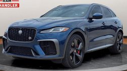 2021 Jaguar F-PACE SVR
