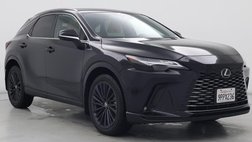 2024 Lexus RX 350h Premium