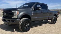 2018 Ford Super Duty F-350 Platinum
