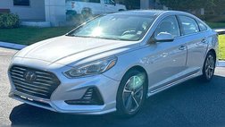 2018 Hyundai Sonata Hybrid Limited