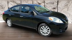 2012 Nissan Versa SV