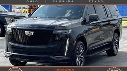2021 Cadillac Escalade ESV Sport
