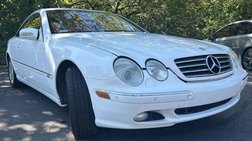 2001 Mercedes-Benz CL-Class CL 600