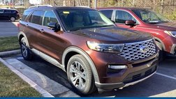 2020 Ford Explorer Platinum